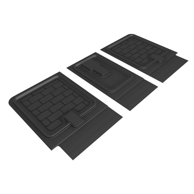 Tesla Model Y Cargo Liner - 3D MAXpider - Kagu - Black - `20-`23